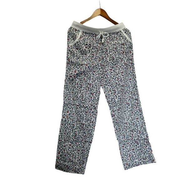 Victoria's Secret Colorful Animal Print PJ Pant M - Picture 1 of 6